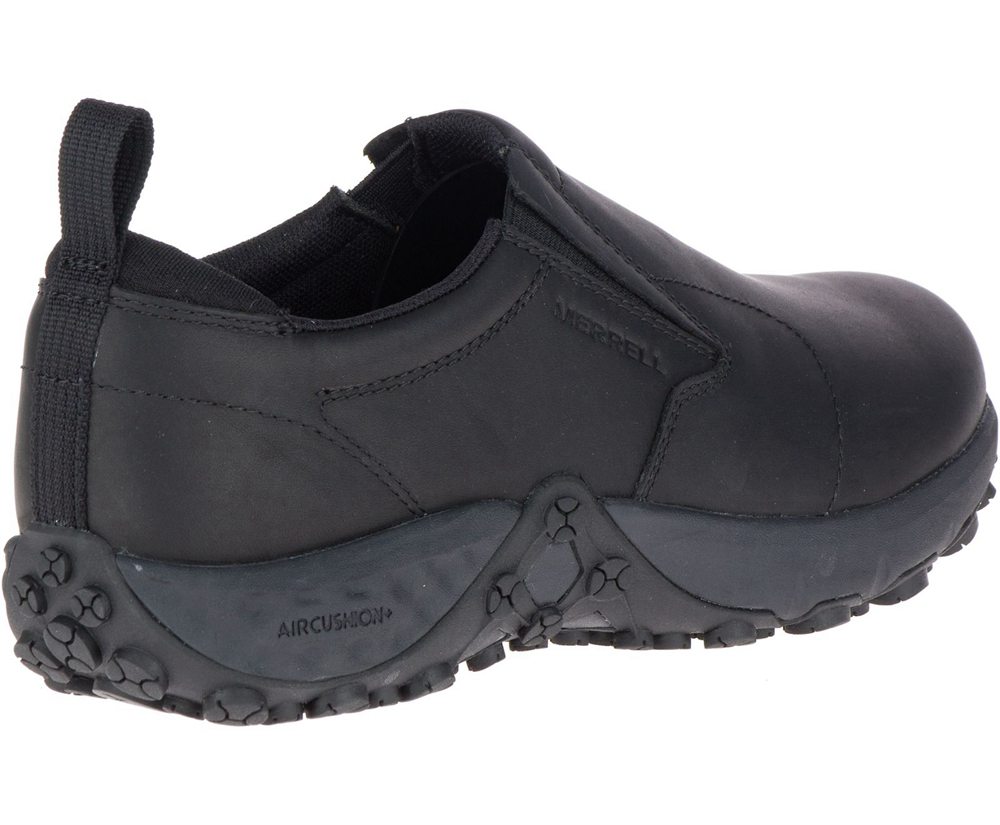 Merrell Barefoot Sko Dame - Jungle Moc Ac+ Pro Work - Sort - BQA973268